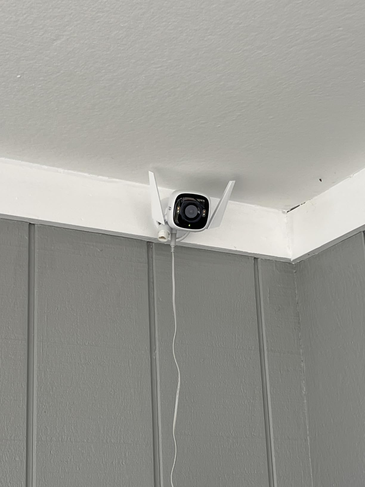 Tapo 2K+ Outdoor Wired Security Camera, C320WS, Works with Alexa | Person/Vehicle/Motion Detection, 24/7 Recording, Starlight Color Night Vision, Subscription-Free Local Storage or Cloud customer photo 1