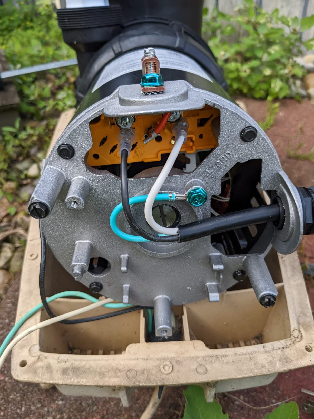 VEVOR Swimming Pool Pump 1.5 HP 5280 GPH Single Speed Pump with Strainer Basket for Above Ground Pool customer photo 2