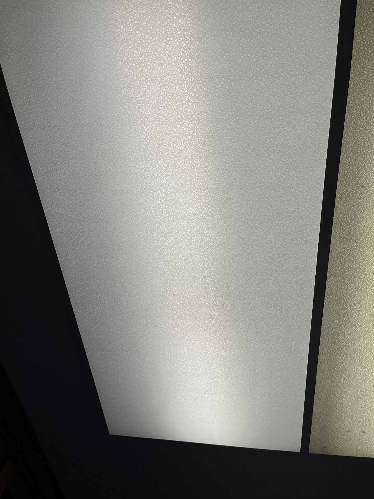 hykolity 4FT LED Wraparound Light with 3 Wattages/3 CCT 55-75W 3000-5000K | 4 Foot LED Wrap Light Fixture With 5500-7500LM,Hardwired, Flush Mount Office Ceiling Light for Garage Office Kitchen, ETL,4P customer photo 2