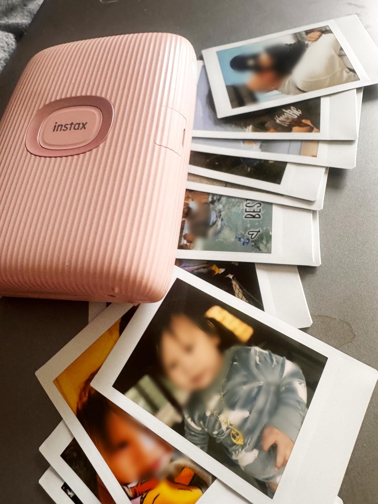 Fujifilm Instax Mini Link 2 Smartphone Printer - Soft Pink customer photo 2