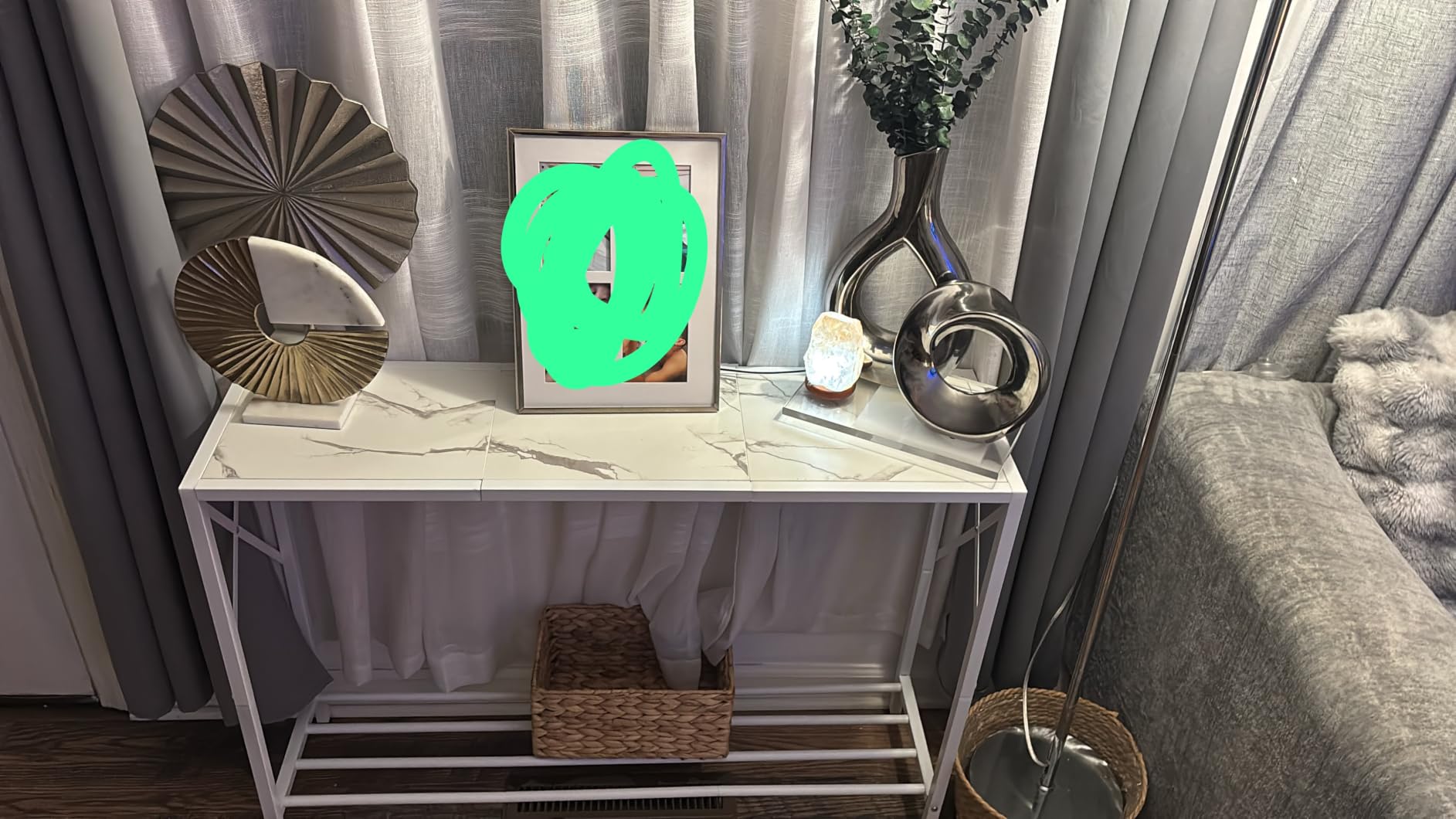 Tajsoon Entryway Table 41.8