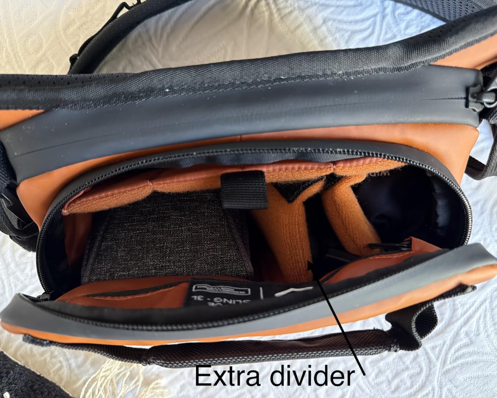 WANDRD ROGUE V1 9L Sling: Compact Camera Sling and Crossbody Bag (Black) customer photo 1