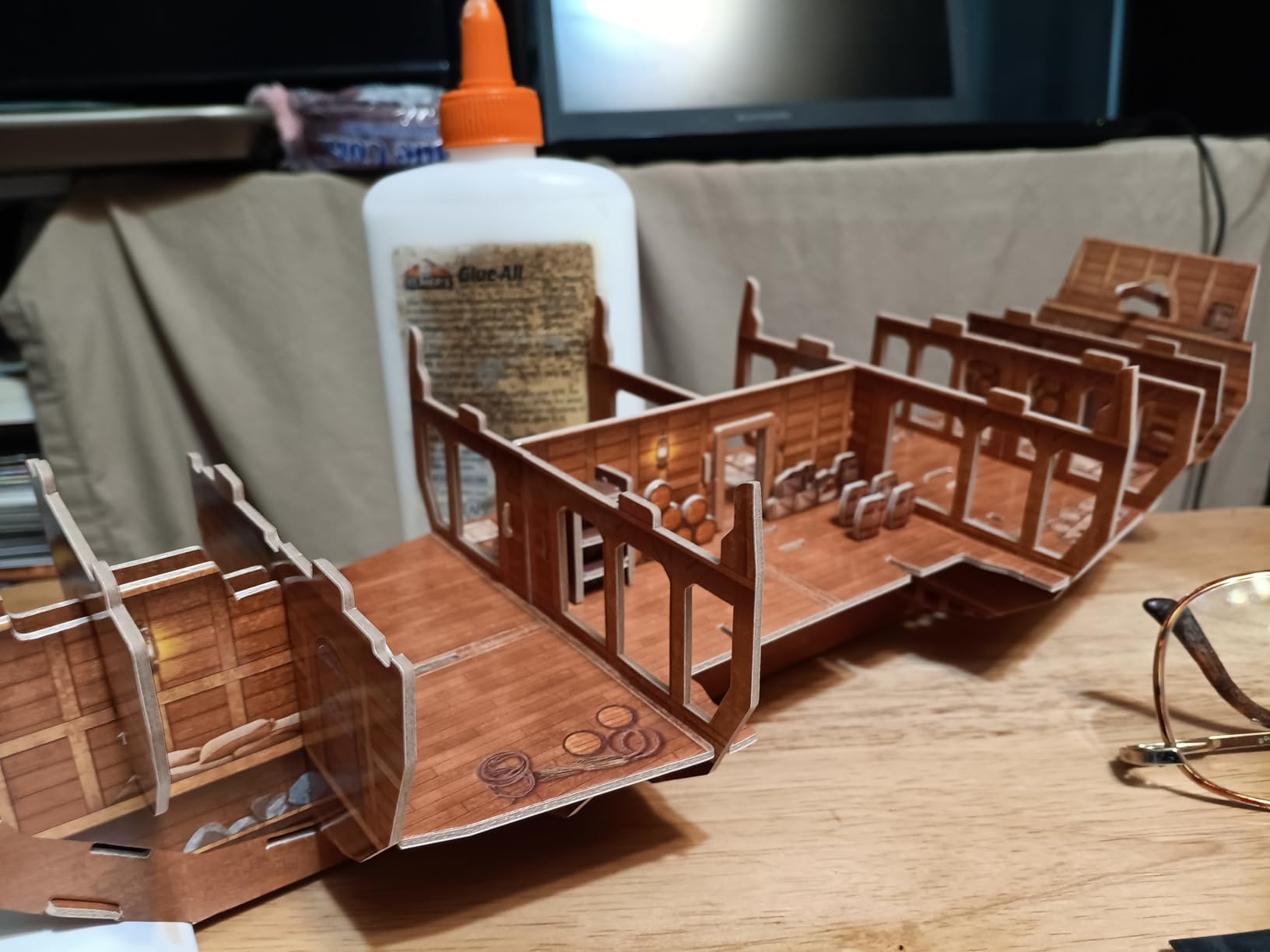CubicFun 3D Puzzles for Adults Santa Maria Ship Model Spanish Vessel Puzzles for Adults and Kids, Desk Decor Building Kits Brain Teaser Hobby Gifts for Women and Men, 204 Pieces customer photo 1