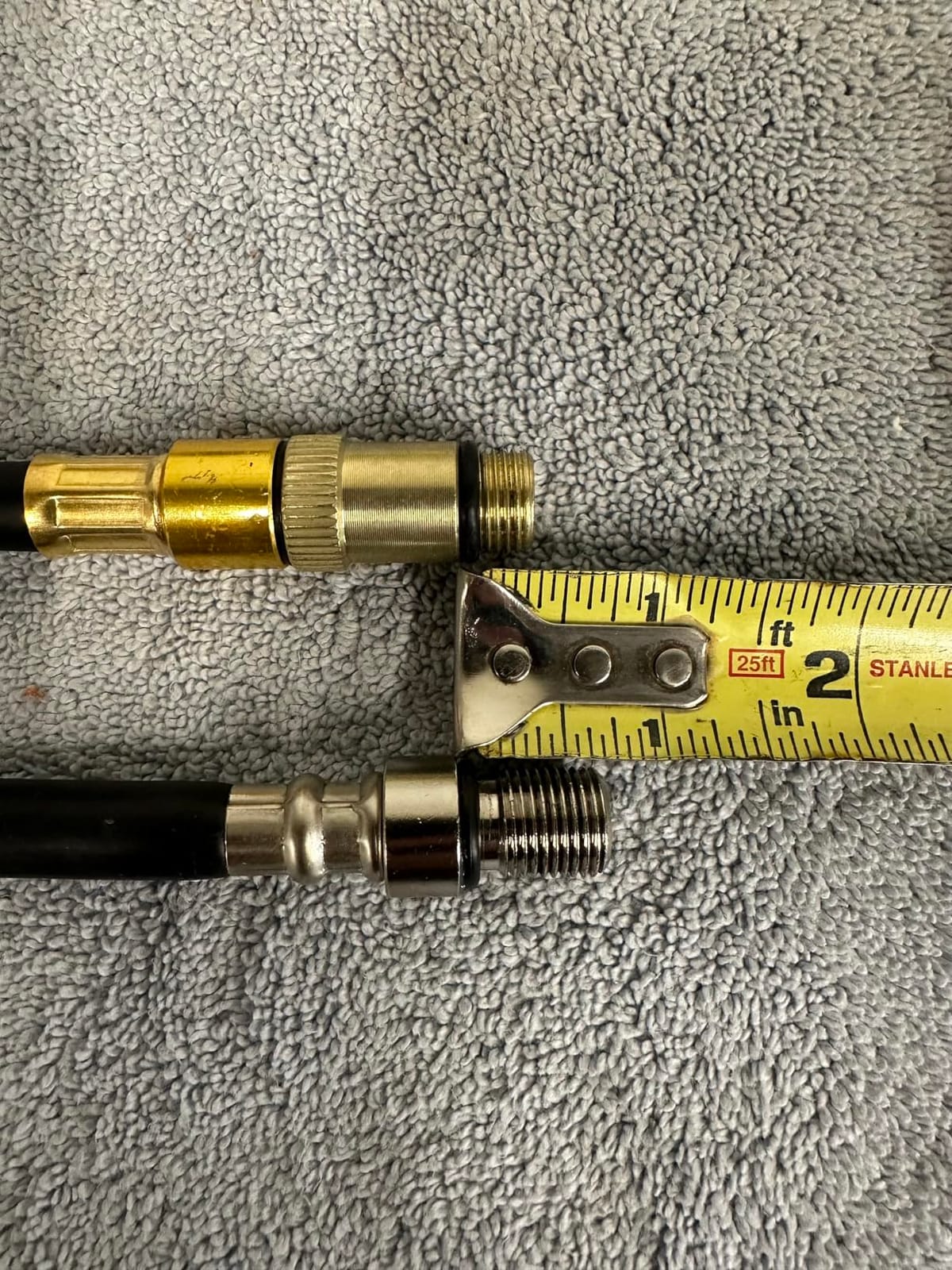 Engine Cylinder Leak Down Tester Kit; Gasoline Engine Leakdown Tester Kit with Extension Rod; Cylinder Leakage Tester Set for Pressure Check and Leakage Rate Test customer photo 1