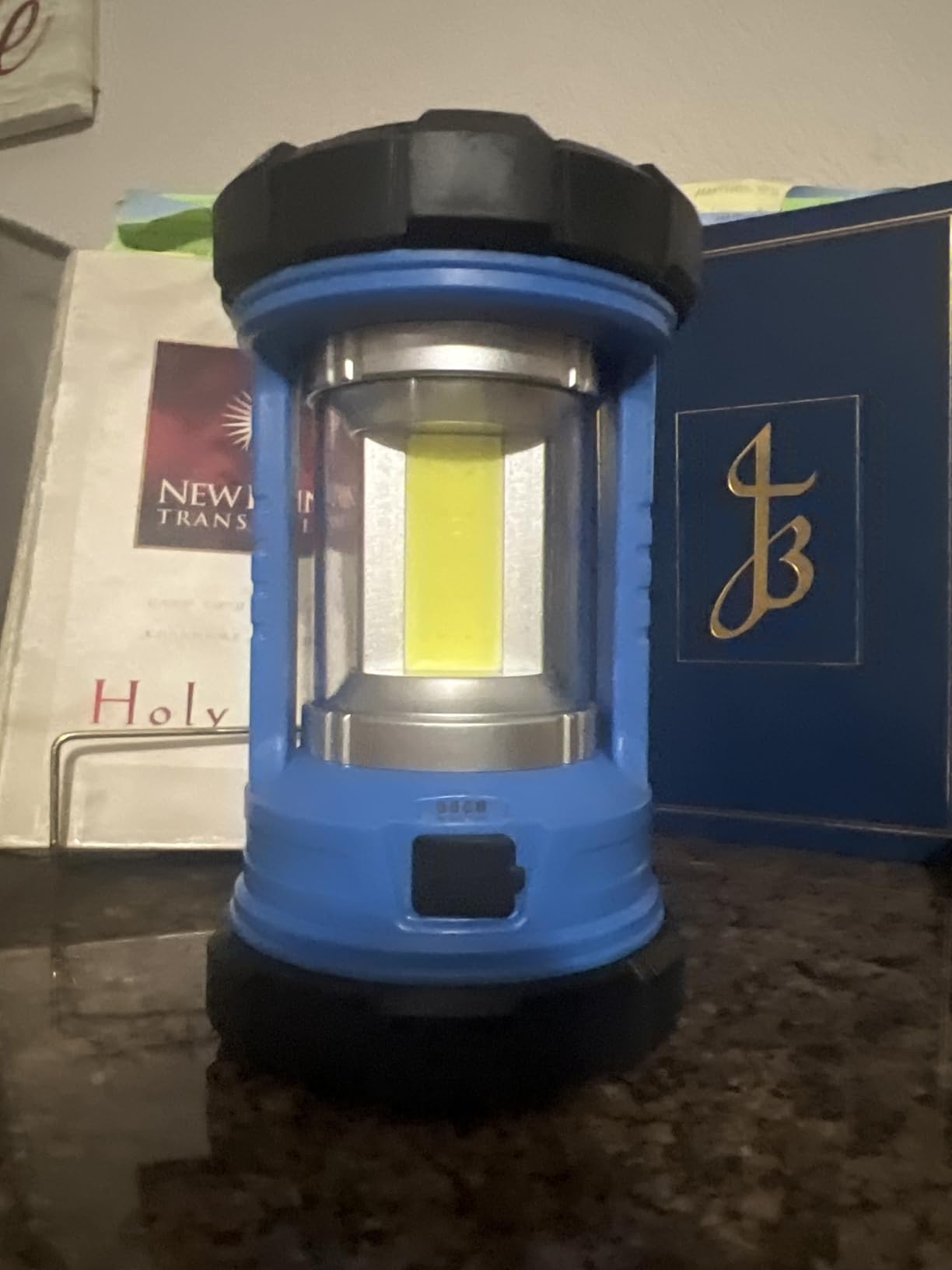 CT CAPETRONIX Camping Lantern, 3200LM LED Lanterns for Power Outages, 4600mAh Phone Charger & Rechargeable Lantern, 5 Light Modes customer photo 1