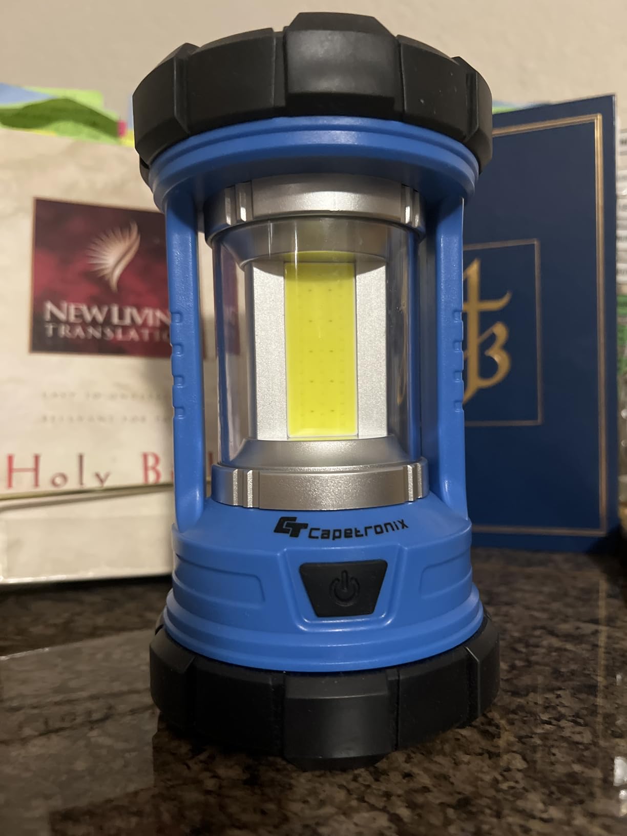 CT CAPETRONIX Camping Lantern, 3200LM LED Lanterns for Power Outages, 4600mAh Phone Charger & Rechargeable Lantern, 5 Light Modes customer photo 2