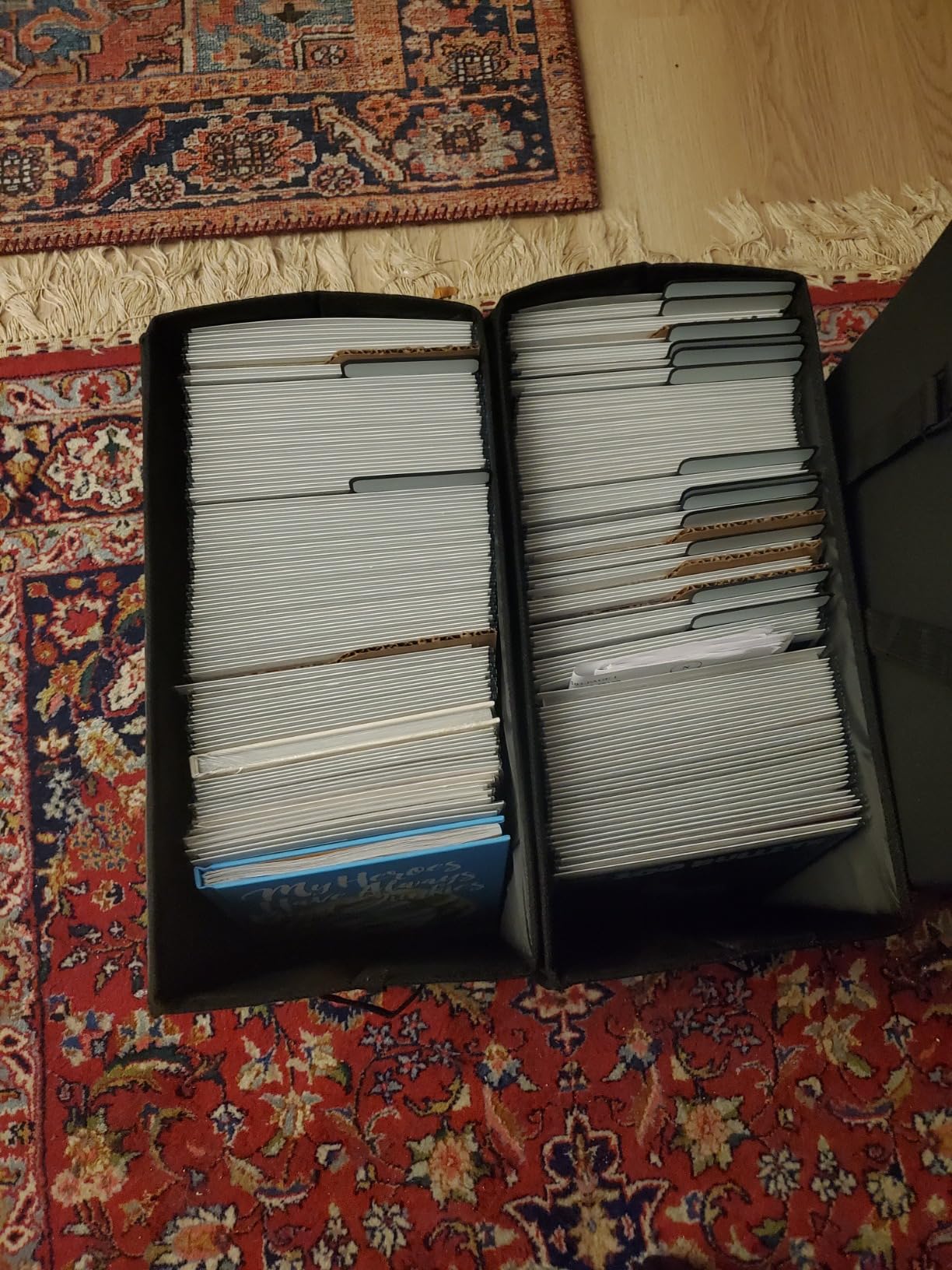 5 Pack Comic Book Storage Boxes, 15.8
