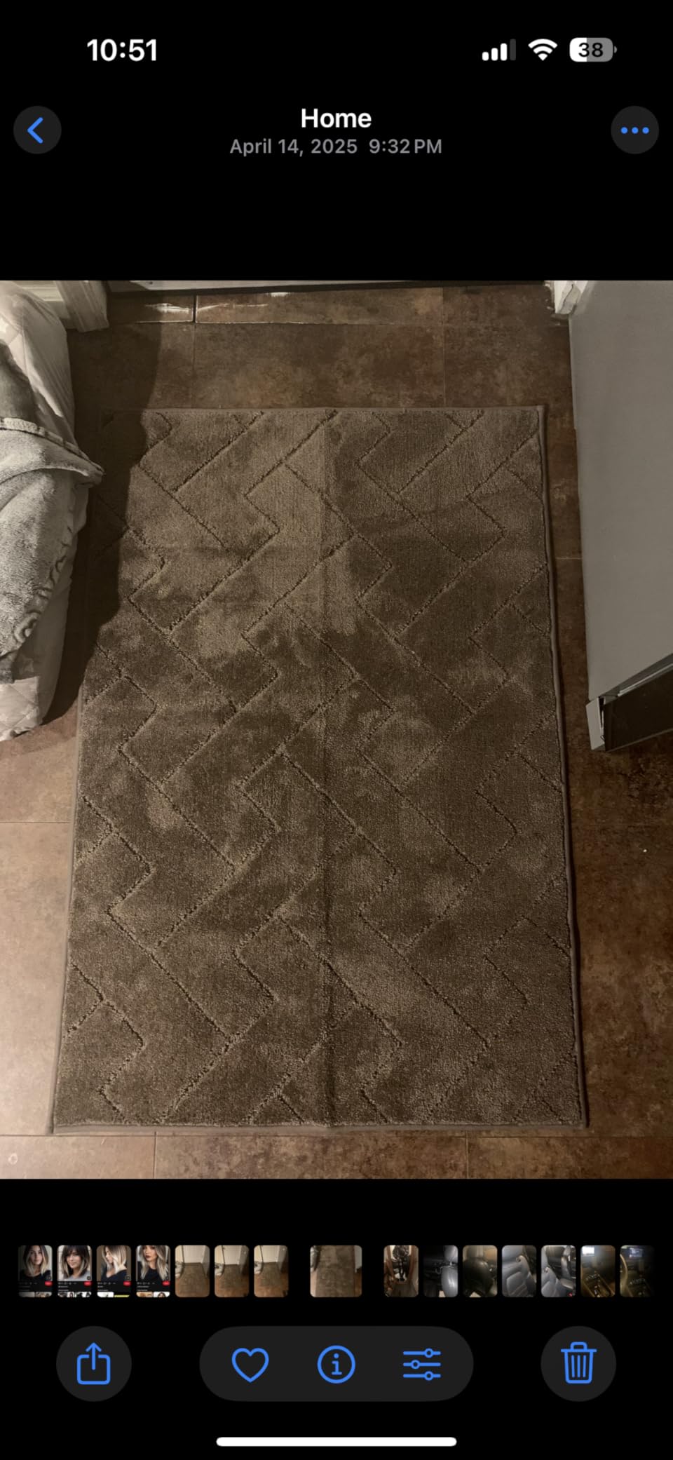 PURRUGS Dirt Trapping Door Mat Indoor Entrance, 20