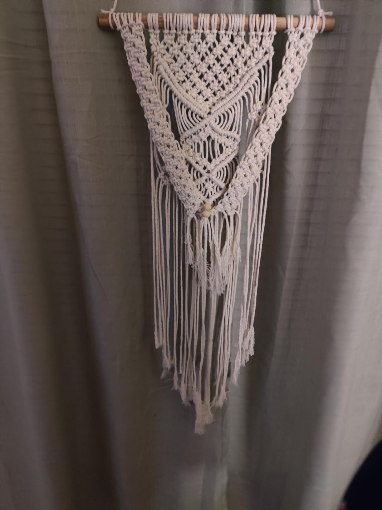 MIGO Creates DIY Macrame Kit for Beginners with 9 Macrame Projects Ebook, 115 Pcs Macrame Supplies & 220yd Cotton Yarn | Create Unique Bohemian Decor Craft Projects! Perfect DIY Crafts for Adults! customer photo 2
