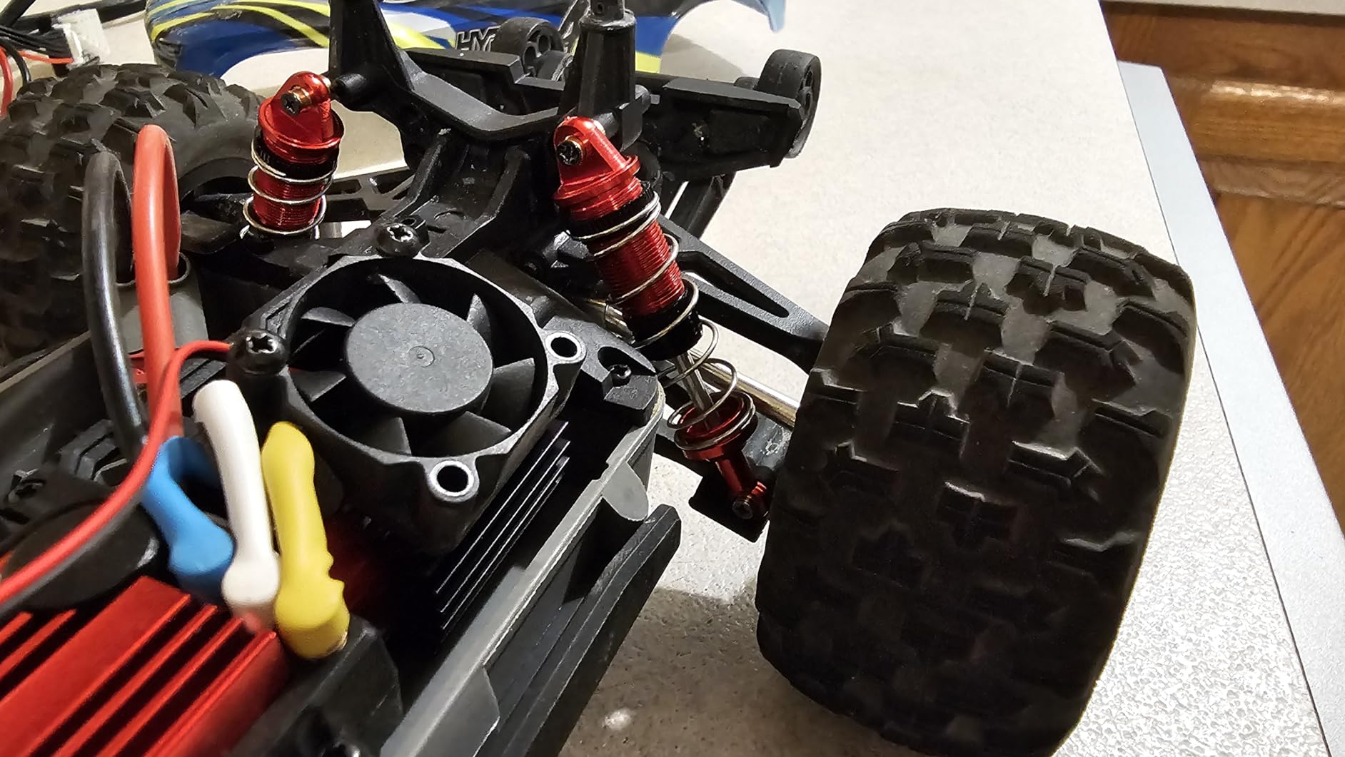 HYPER GO H16BM 1/16 Brushless Fast RC Cars for Adults | Max 42mph, RC Truck, 4X4 Remote Control Car, RTR 2 Lipo Batteries, Compatible 3S Lipo customer photo 1
