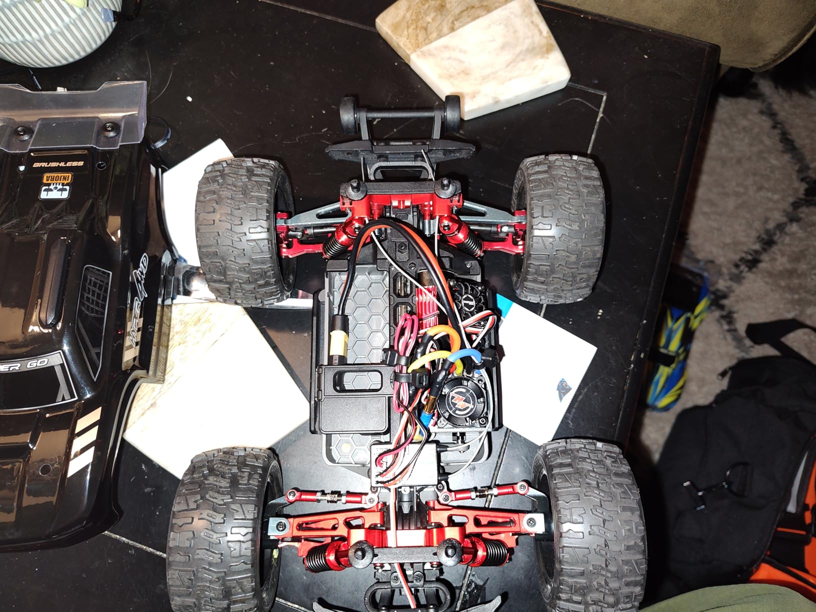 HYPER GO H16BM 1/16 Brushless Fast RC Cars for Adults | Max 42mph, RC Truck, 4X4 Remote Control Car, RTR 2 Lipo Batteries, Compatible 3S Lipo customer photo 2