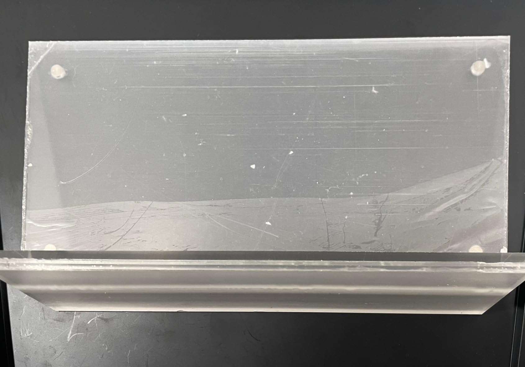 Bill Clear Holders Acrylic Display Currency Frame Dollar Bill Holders for Collectors Paper Money Dollar Clear Bill Frame Ticket Protector Banknotes and Stamp Collecting Supplies 3.9 * 7.8 inch, 2pcs customer photo 2