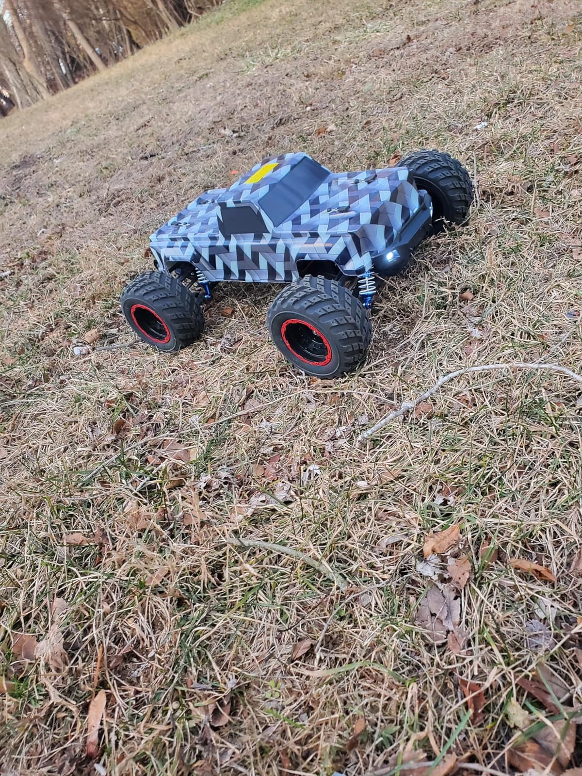 HAIBOXING 903A, 1/12 Scale Brushless RC Cars, 4X4 Off-Road RC Monster Truck | Full-Aluminum Oil-Filled Shocks, Fast Remote Control Car MAX 55KM/H Speed, All-Terrian for Hobby Enthusiast, Dual Batteries customer photo 2