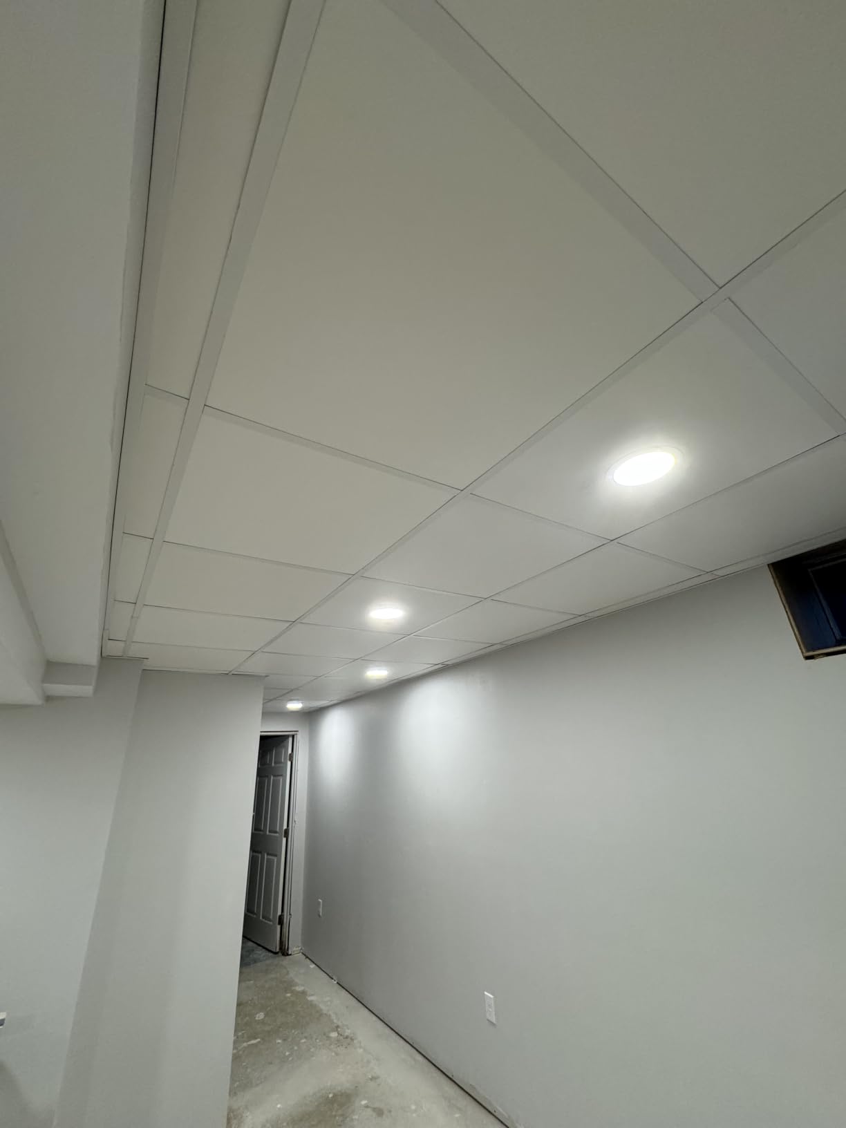 Art3d 10-Pack Smooth Drop Ceiling Tiles, No Sag and Breakage, White | 2 x 4 ft customer photo 2