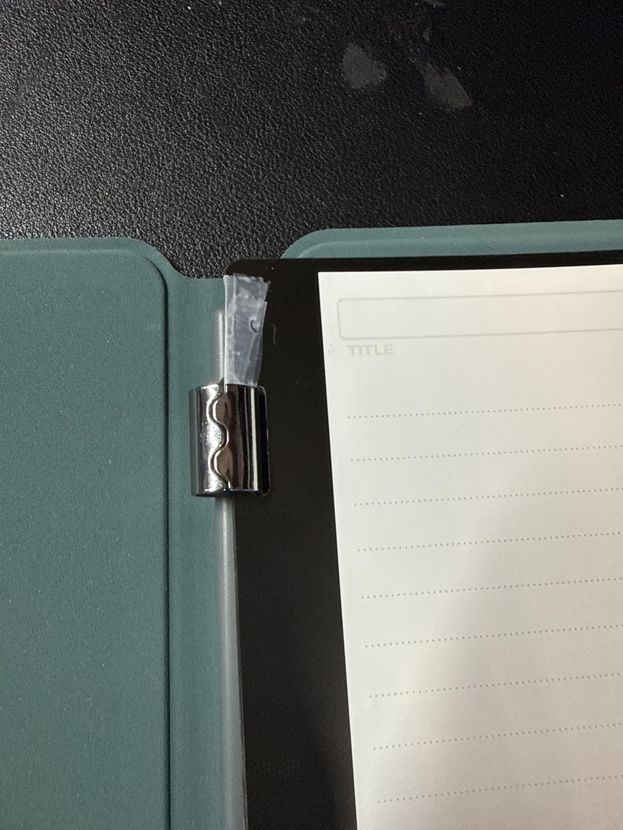 Rocketbook Pro Smart Reusable Notebook, Letter 8.5x11, Blue | Lined and Dotted Interchangeable Pages, For Work and Business Meetings customer photo 1