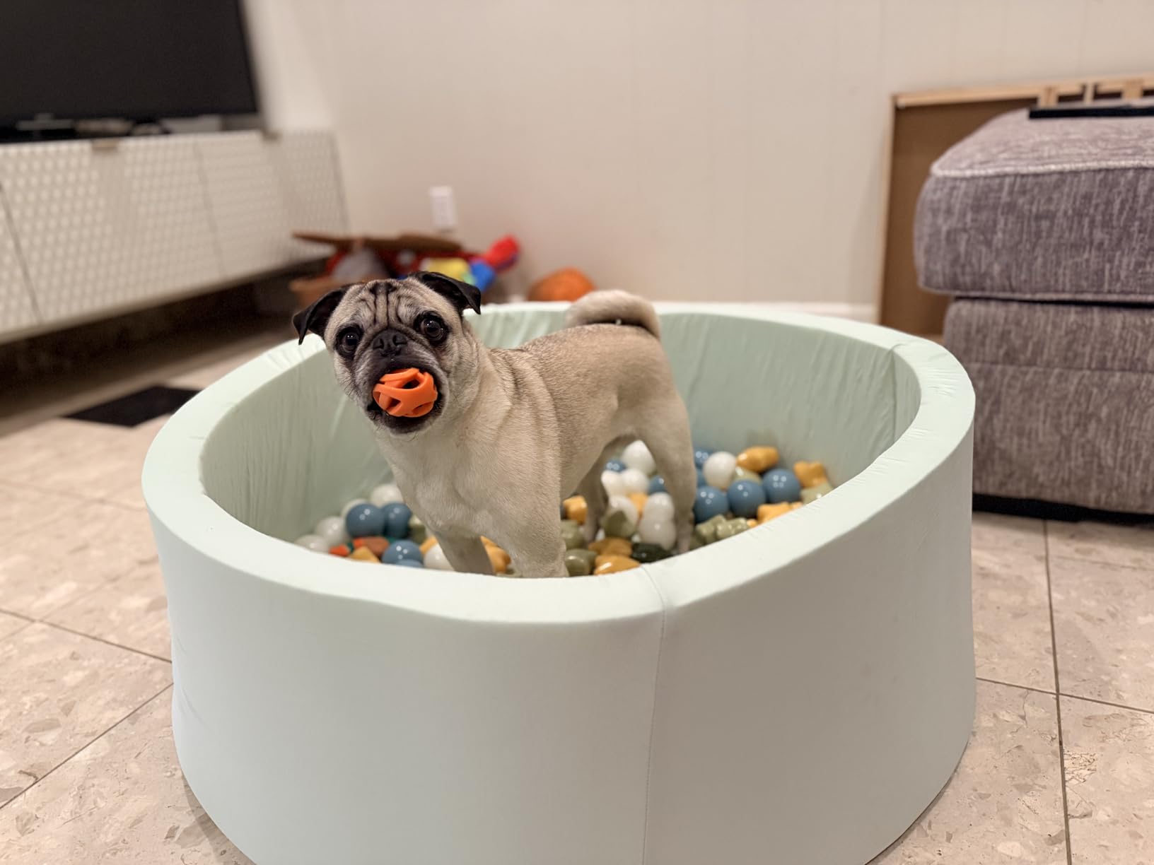 SHJADE Foam Ball Pit, 47.2