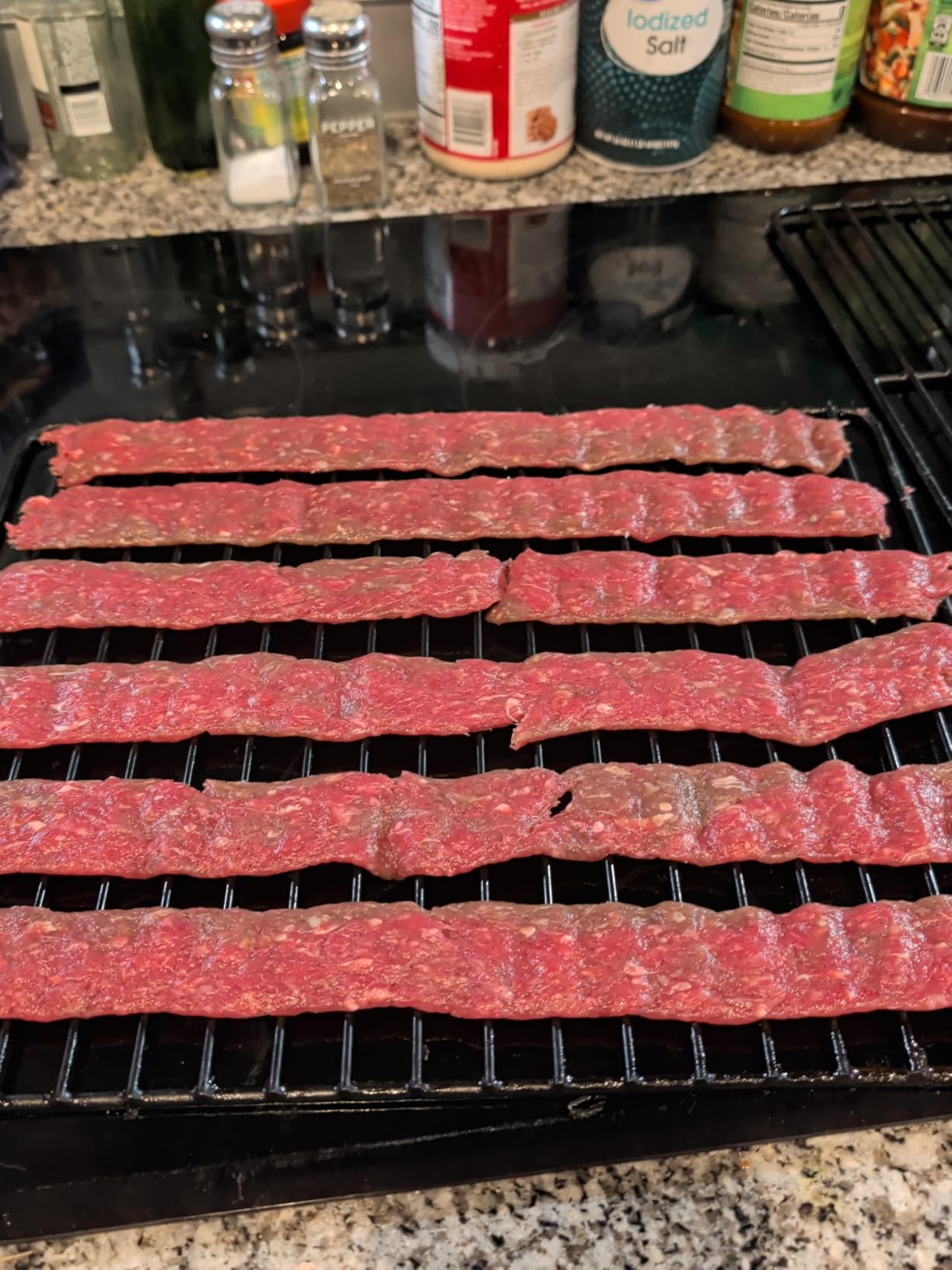 Professional Beef Jerky Gun Kits, Stainless Steel Jerky Maker, Jerky Cannon, Meat Gun with 5 Stainless Nozzles and 5 Brushes customer photo 2