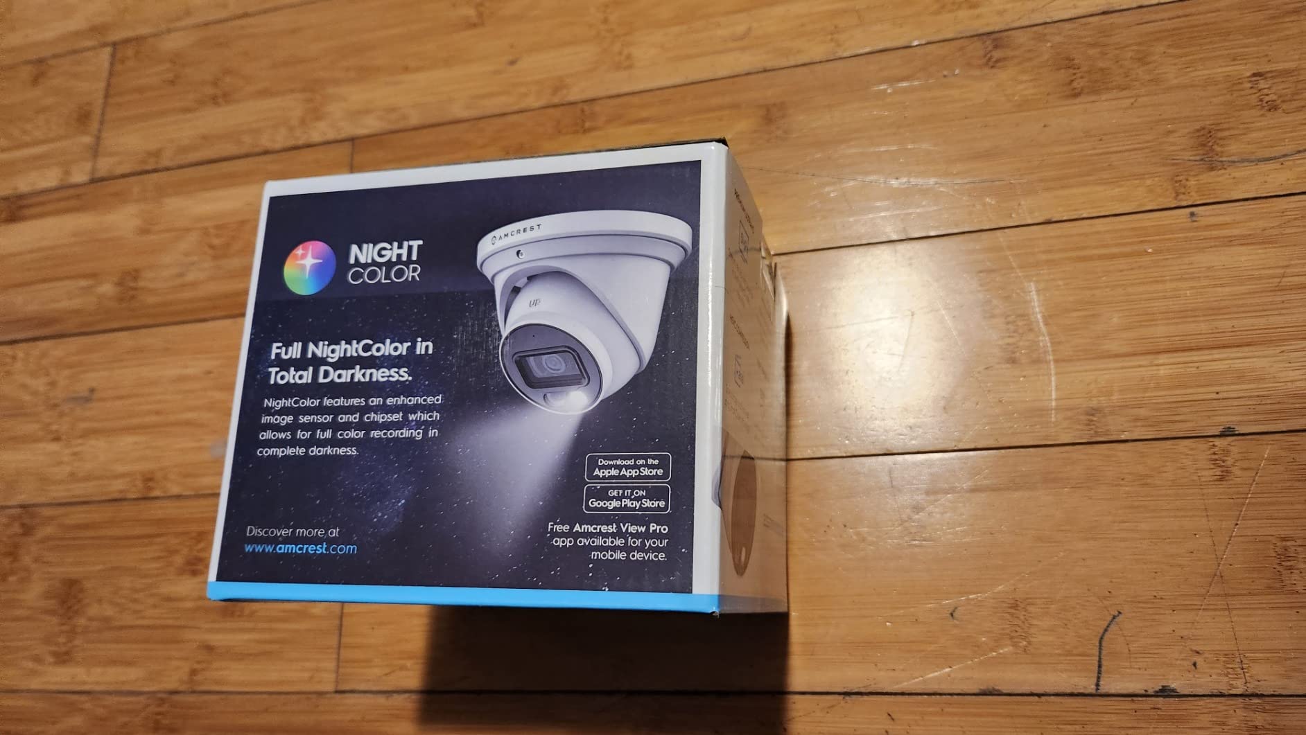 5MP AI Turret IP PoE Camera w/ 49ft Nightvision, Security IP Camera Outdoor, Built-in Microphone, Human & Vehicle Detection, Active Deterrent, 129° FOV, 5MP@20fps IP5M-T1277EW-AI customer photo 2