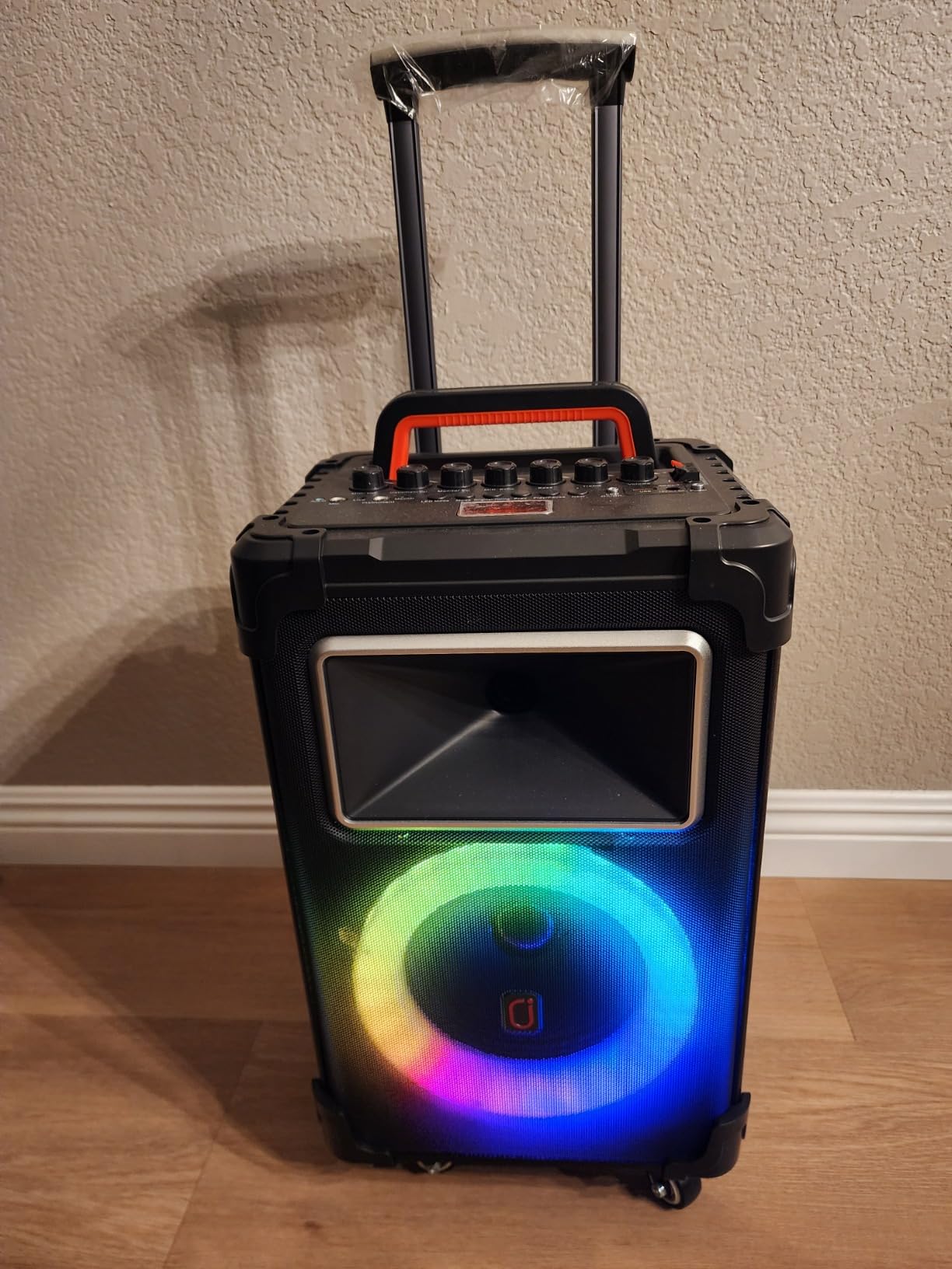 JYX Karaoke Machine with 2 Wireless Mics, 10