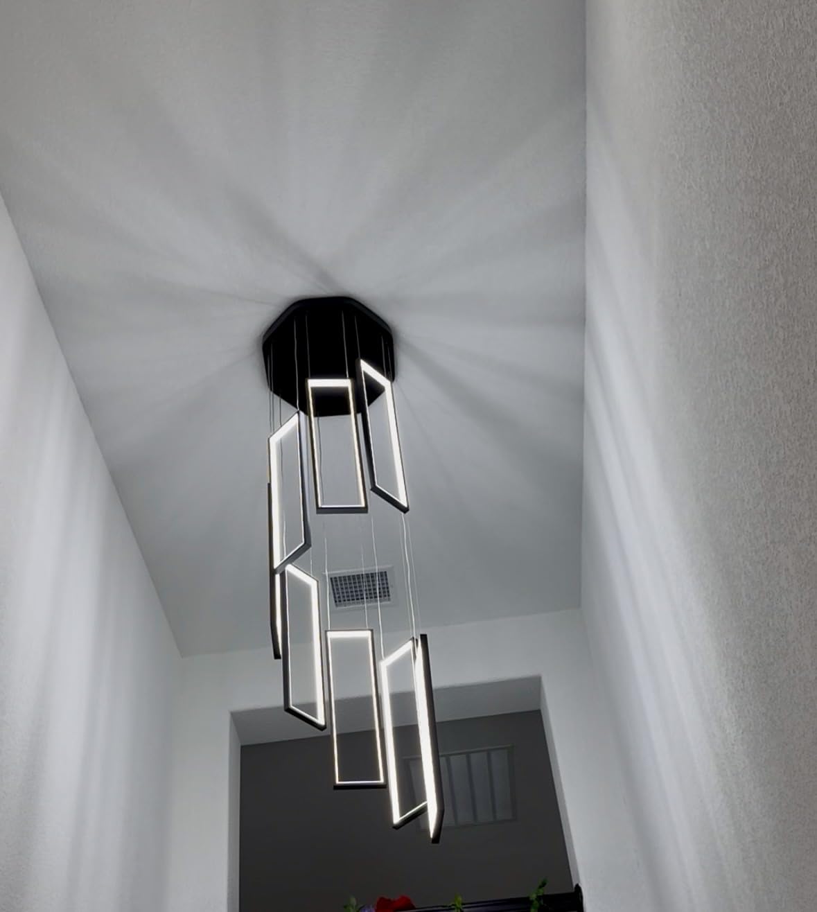 Modern Led Ceiling Light Fixture, 55.11
