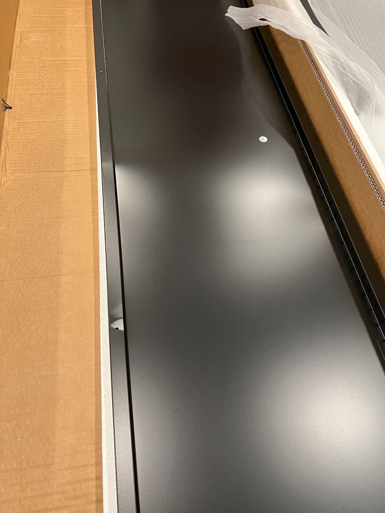 Locking Display Cabinet with Glass Door, 71