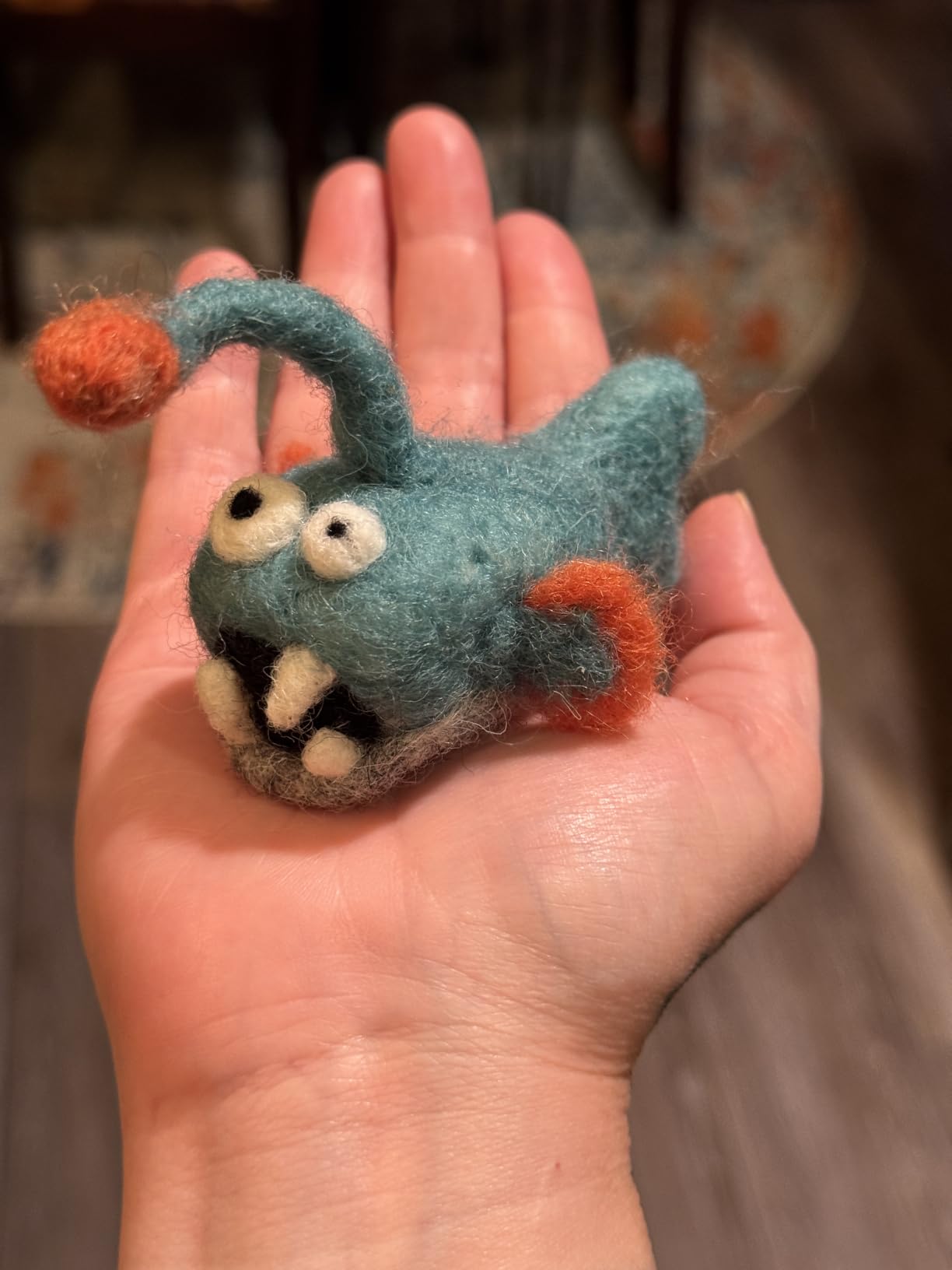 Woolbuddy Needle Felting Kit Beginner Set, 40 Colors, White Core Wool, Tool | Needle Felting Kit Set (Sea Animals, Farm Animals, Dinosaur), Includes Handmade Wool Roving, Felting Needles & Instruction customer photo 2