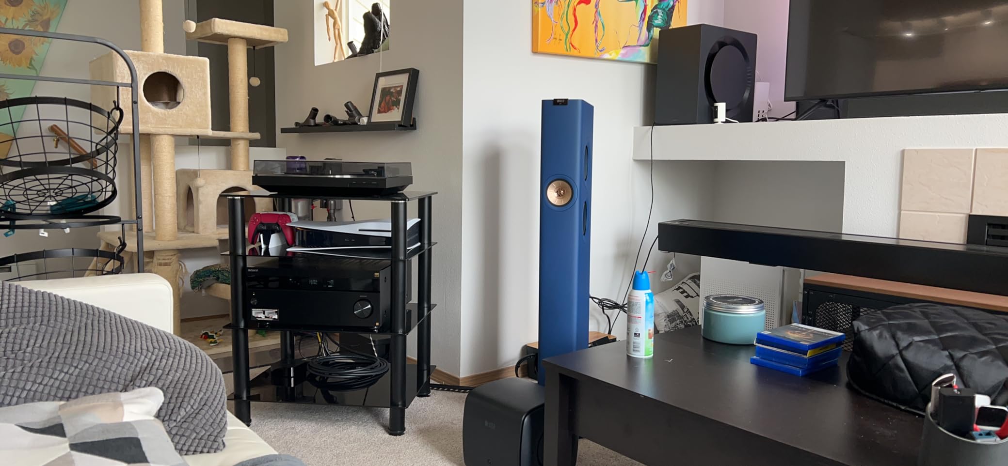LS60 Wireless System (Titanium Grey) customer photo 2