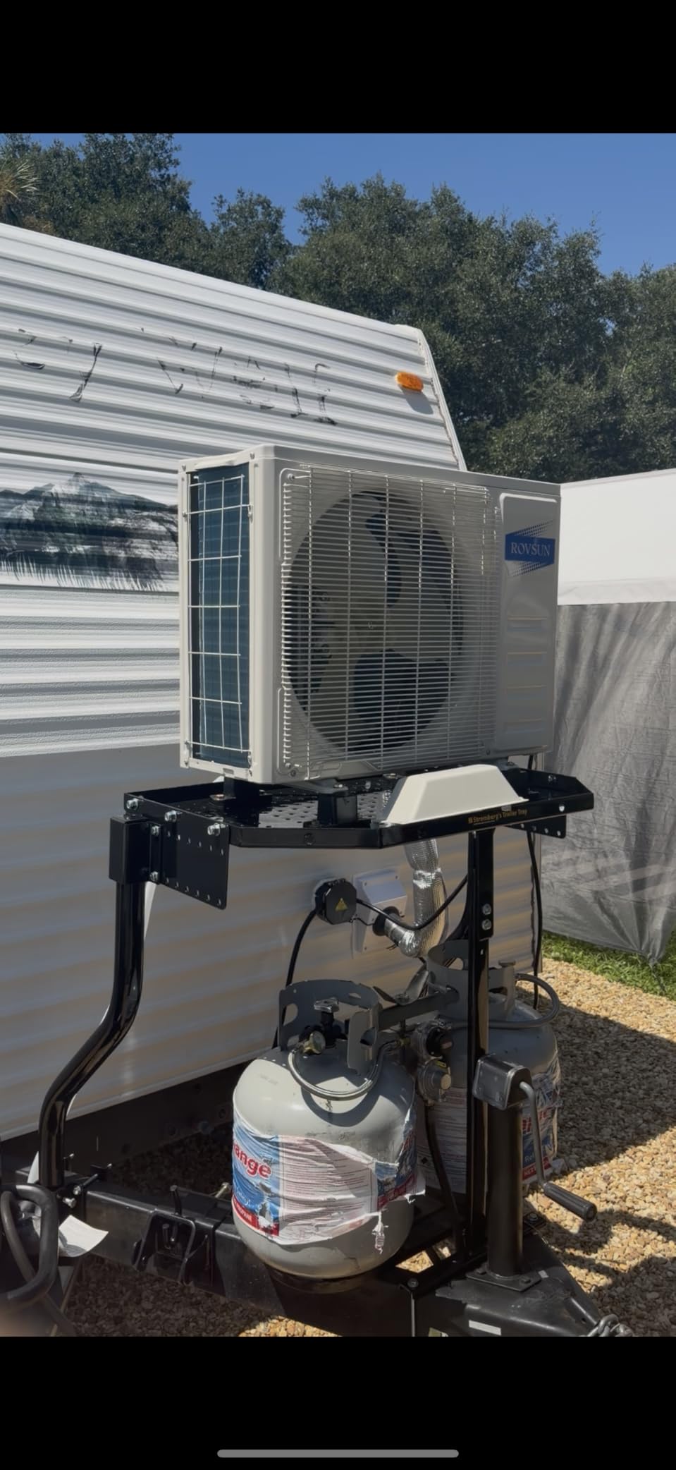 12000 BTU Wifi Enabled Mini Split Air Conditioner & Heater with Inverter, 20 SEER2 Energy Saving 115V Ductless Split AC Unit with Pre-Charged Condenser, Heat Pump & Installation Kit customer photo 2