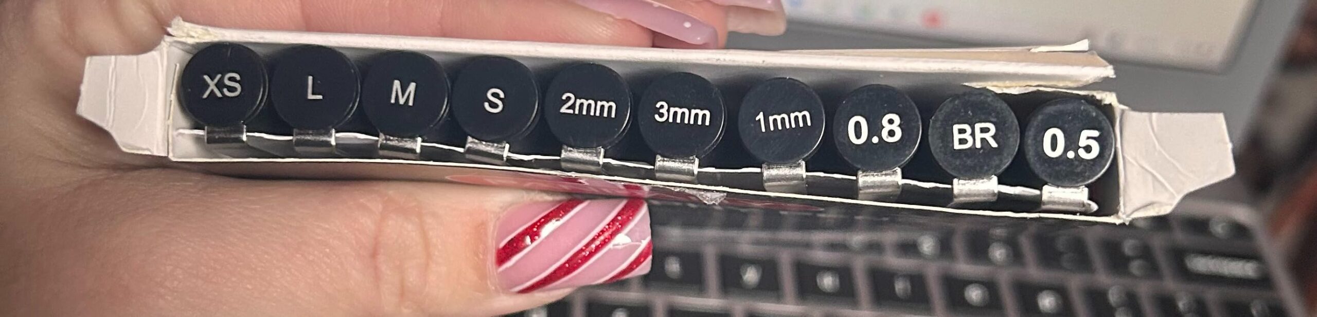 PANDAFLY Calligraphy Pens for Writing, 10 Size, Hand Lettering Pens | Brush Pens Calligraphy Set for Beginners, Calligraphy Brush Pens for Art Drawing, Sketching, Scrapbooking, Journaling customer photo 2