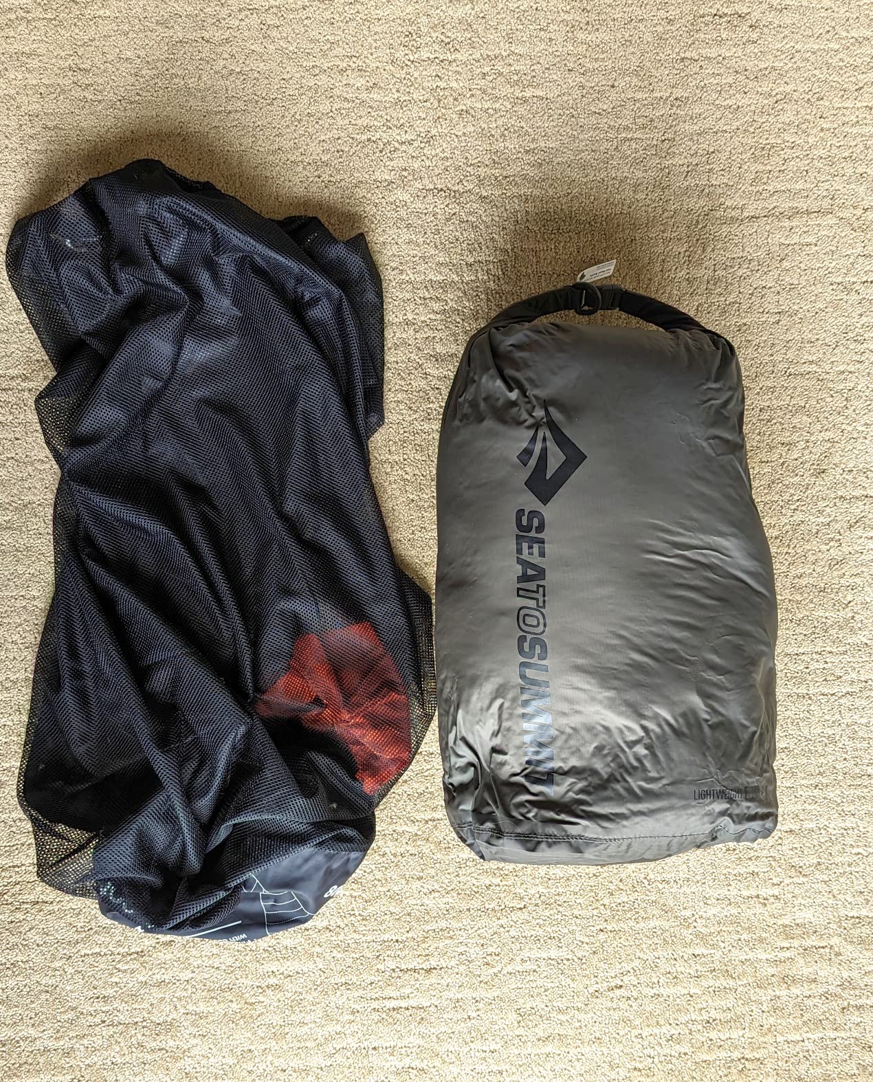 Sea to Summit Lightweight Dry Bag, Multi-Purpose Dry Storage customer photo 1