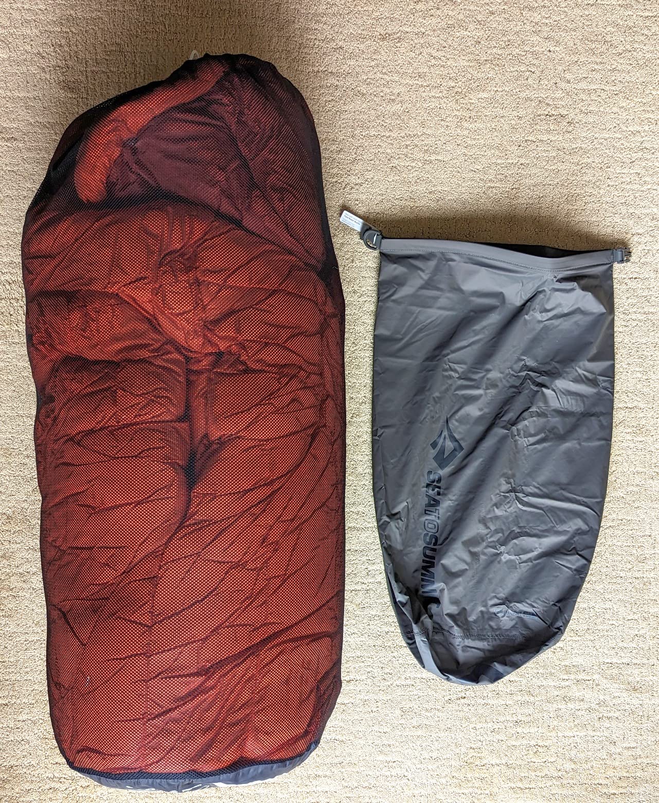 Sea to Summit Lightweight Dry Bag, Multi-Purpose Dry Storage customer photo 2