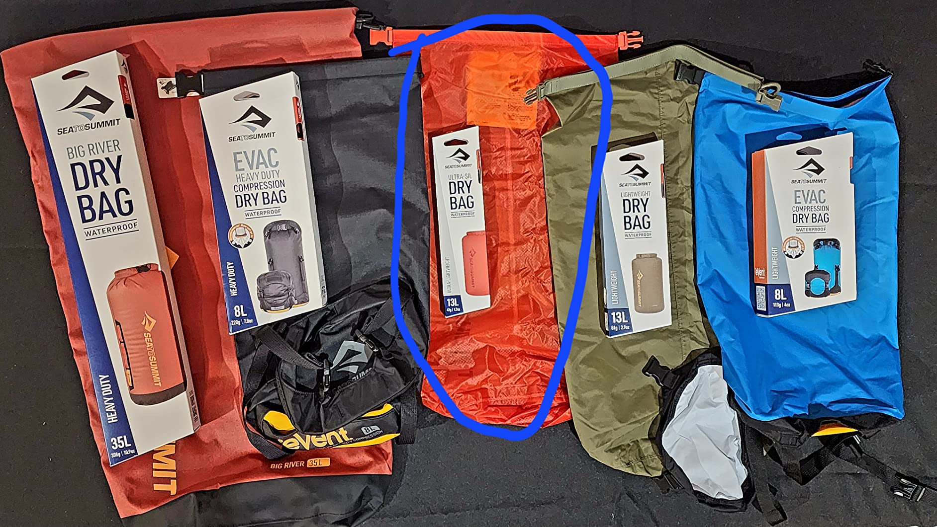 Sea to Summit Ultra-Sil Dry Bag, Ultralight Waterproof Dry Storage customer photo 1