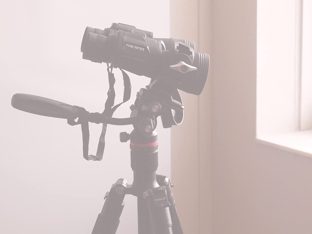 Clamp Binocular Tripod Adapter - ARCA Quick Release Dovetail | 1/4
