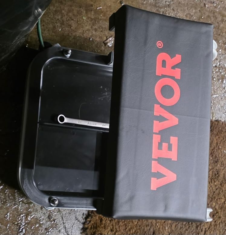 VEVOR Rolling Creeper Garage/Shop Seat, 250 LBS Capacity Padded Rolling Workshop Stool with Tool Tray Storage, Mechanic Stool for Garage, Shop, Auto Repair, Black customer photo 2