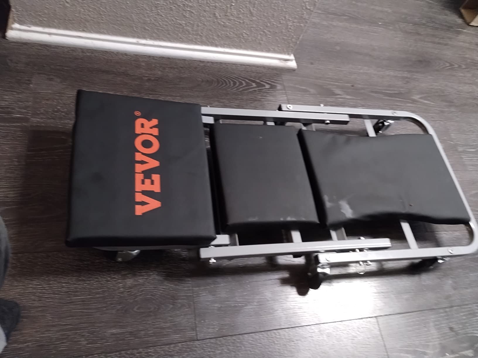 VEVOR Mechanic Creeper, Garage Gift, 36