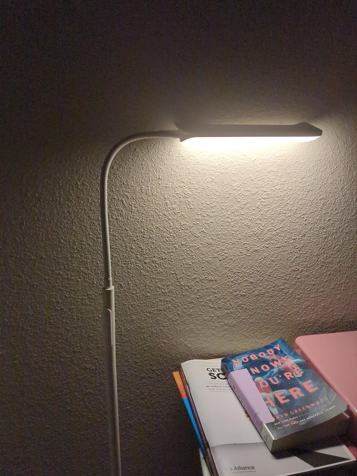 marctronic Floor Lamp, 18W 1800LM Super Bright LED Floor Lamp with Remote & Works with Smart Plug, Dimmable Timing Eye Caring Reading Lamps Floor Standing for Living Room Bedroom Office customer photo 2