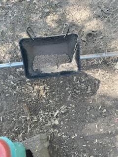 Hanging Chicken Feeder Trough for Goat Sheep Deer Poultry Duck Chicken Fence Feeder Livestock Feeding Container Goats Supplies Feeders Waterer Bucket customer photo 1