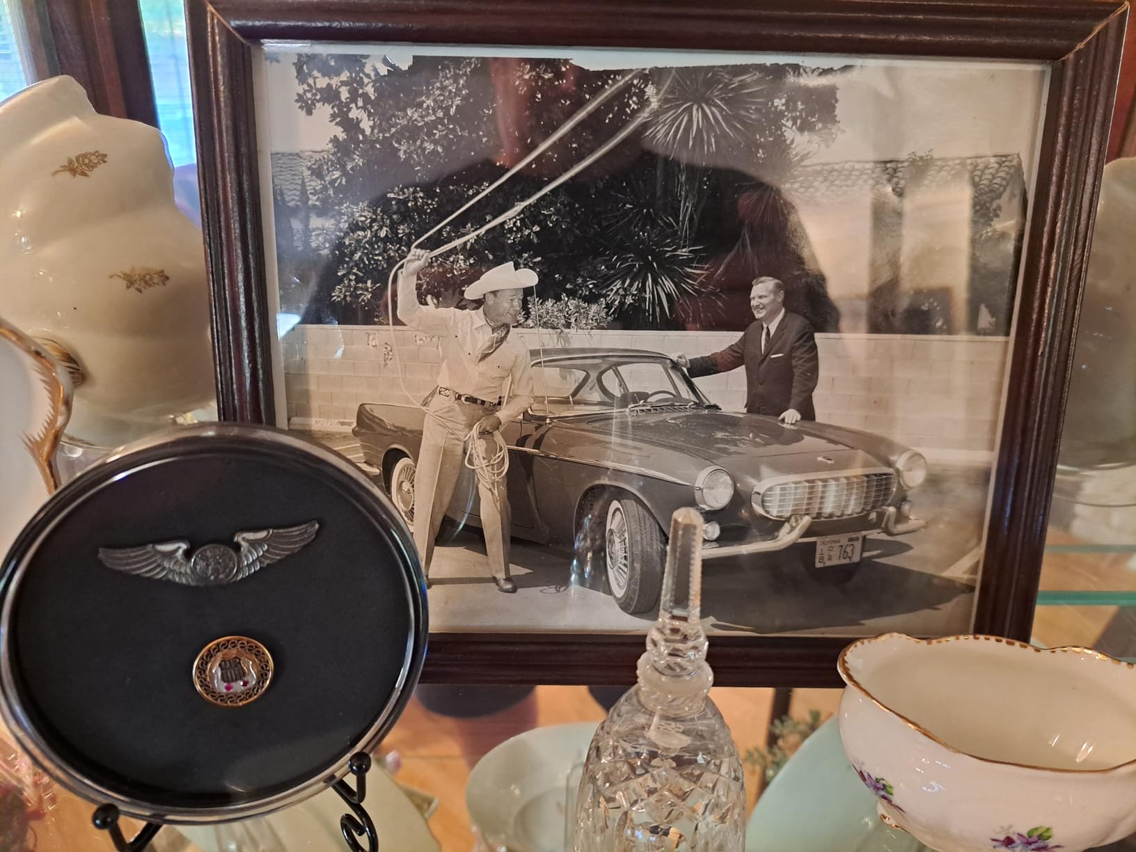 Kudos Pin Display Case with Stand - Shadow Box for Lapel Pin, Collector Pin customer photo 1