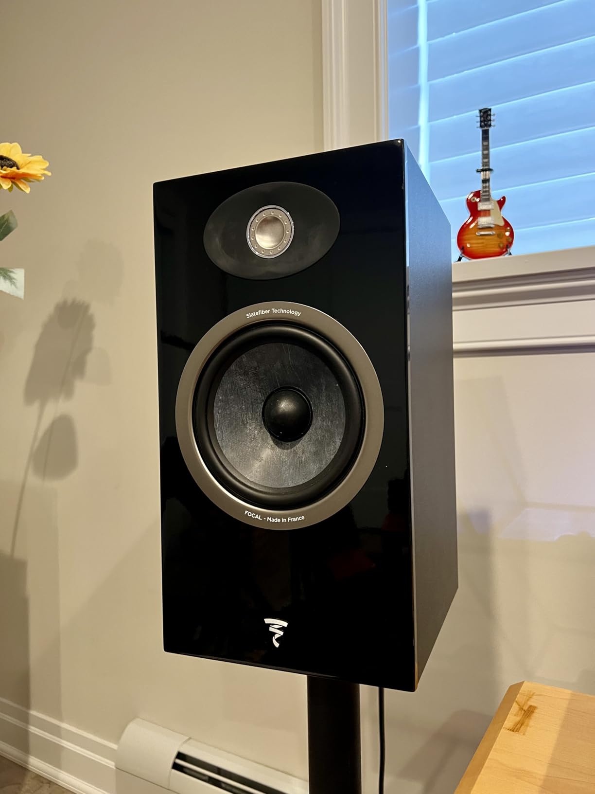 Focal Theva N°1 2-Way Bookshelf Loudspeakers, Pair, Black - FTHEVAN1BK customer photo 1