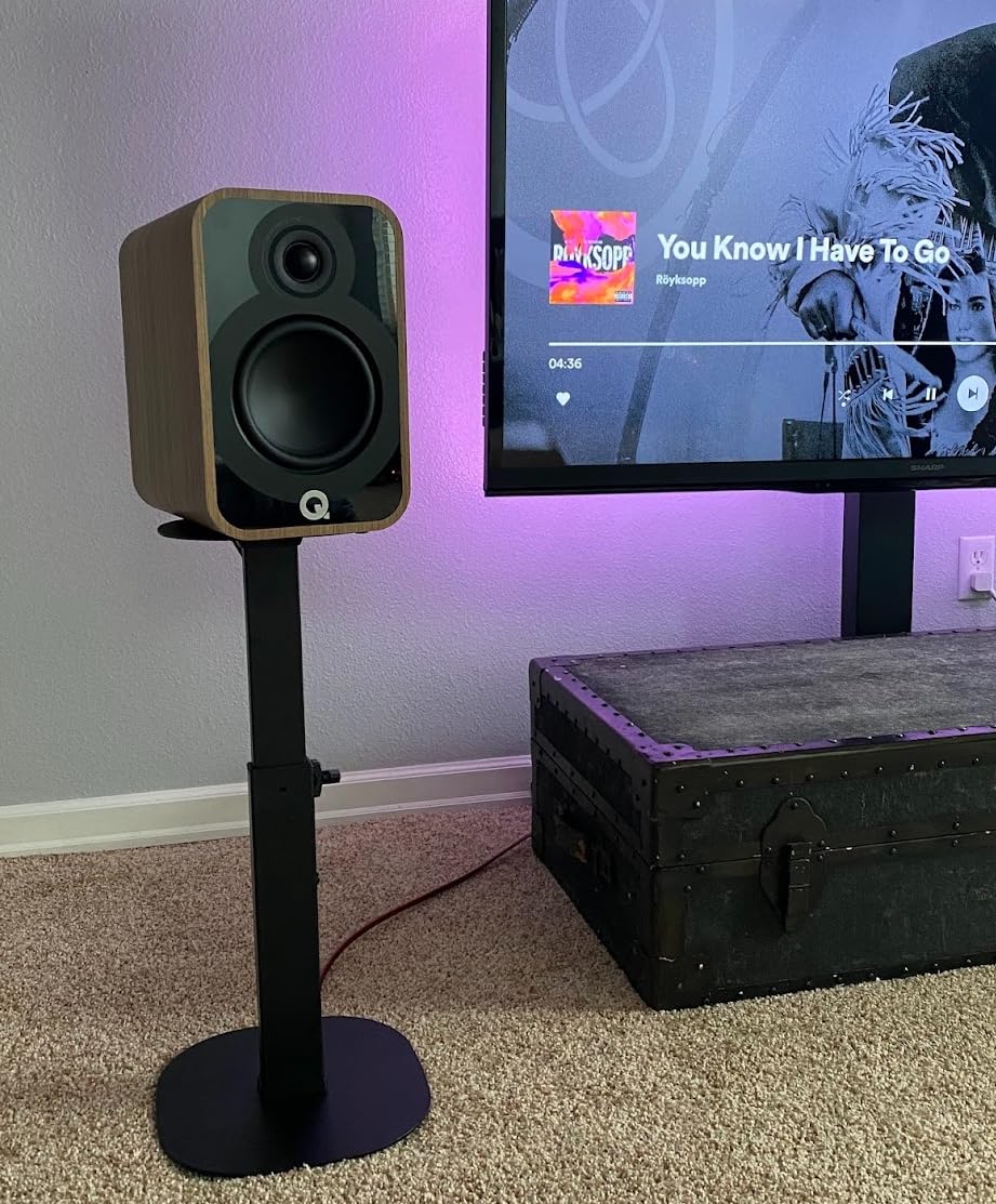 Q Acoustics 5020 Bookshelf Speakers - Home Oak (Pair) customer photo 1