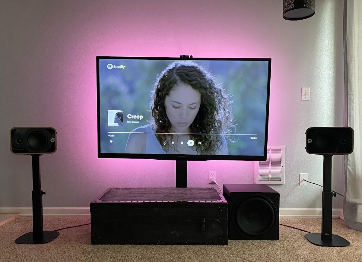 Q Acoustics 5020 Bookshelf Speakers - Home Oak (Pair) customer photo 2