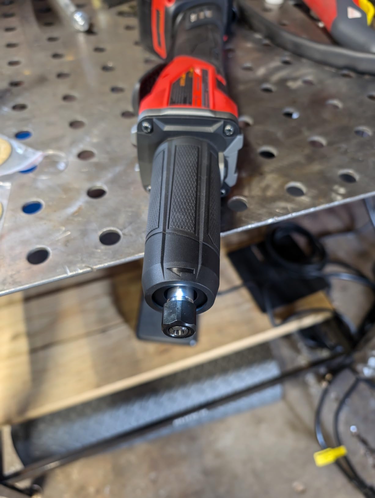 Milwaukee M18 FUEL Variable Speed, Braking Die Grinder, Paddle Switch w/ONE-KEY - Bare Tool Only customer photo 1
