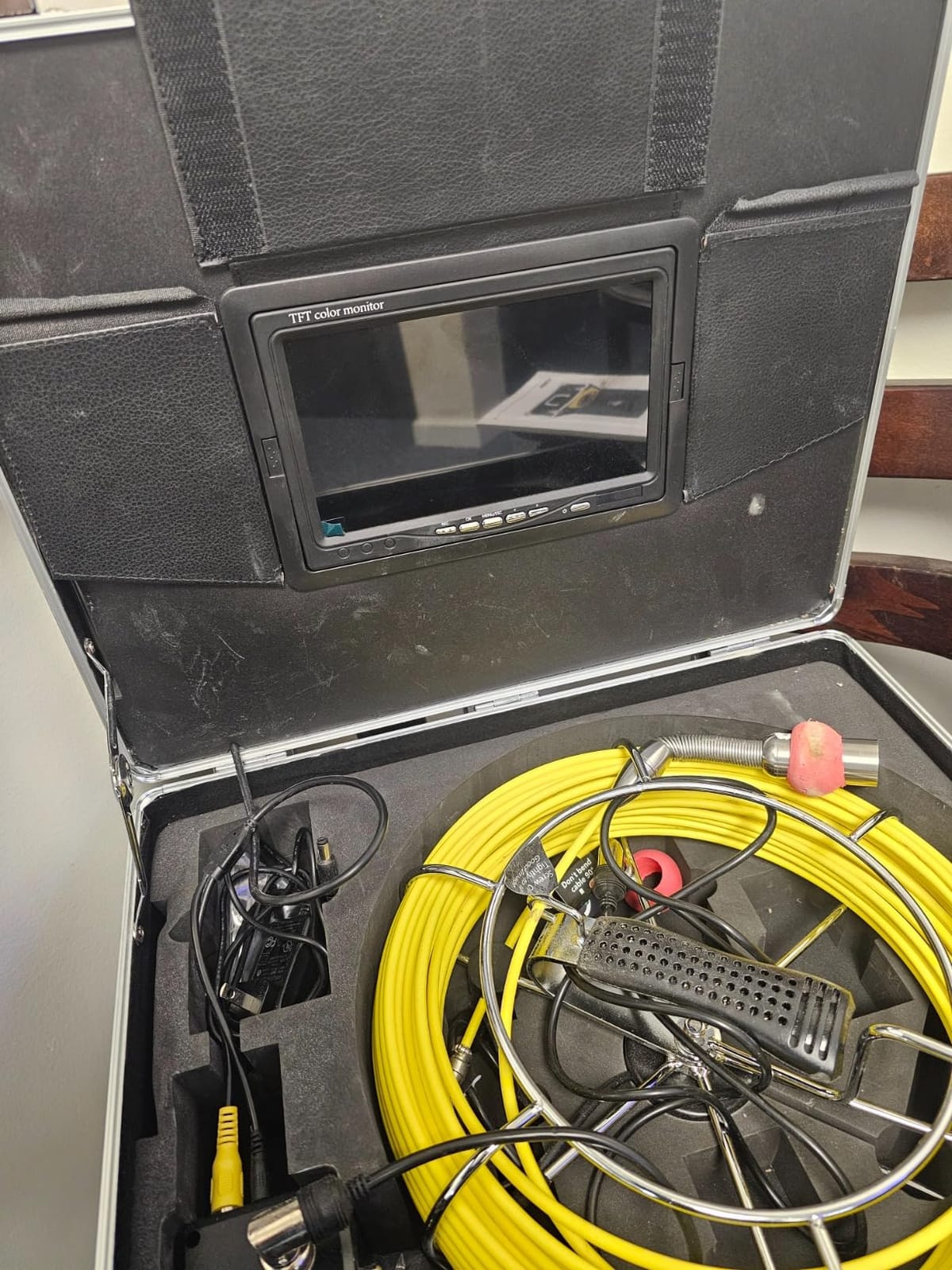 Anysun Sewer Inspection Camera - 100ft with 7