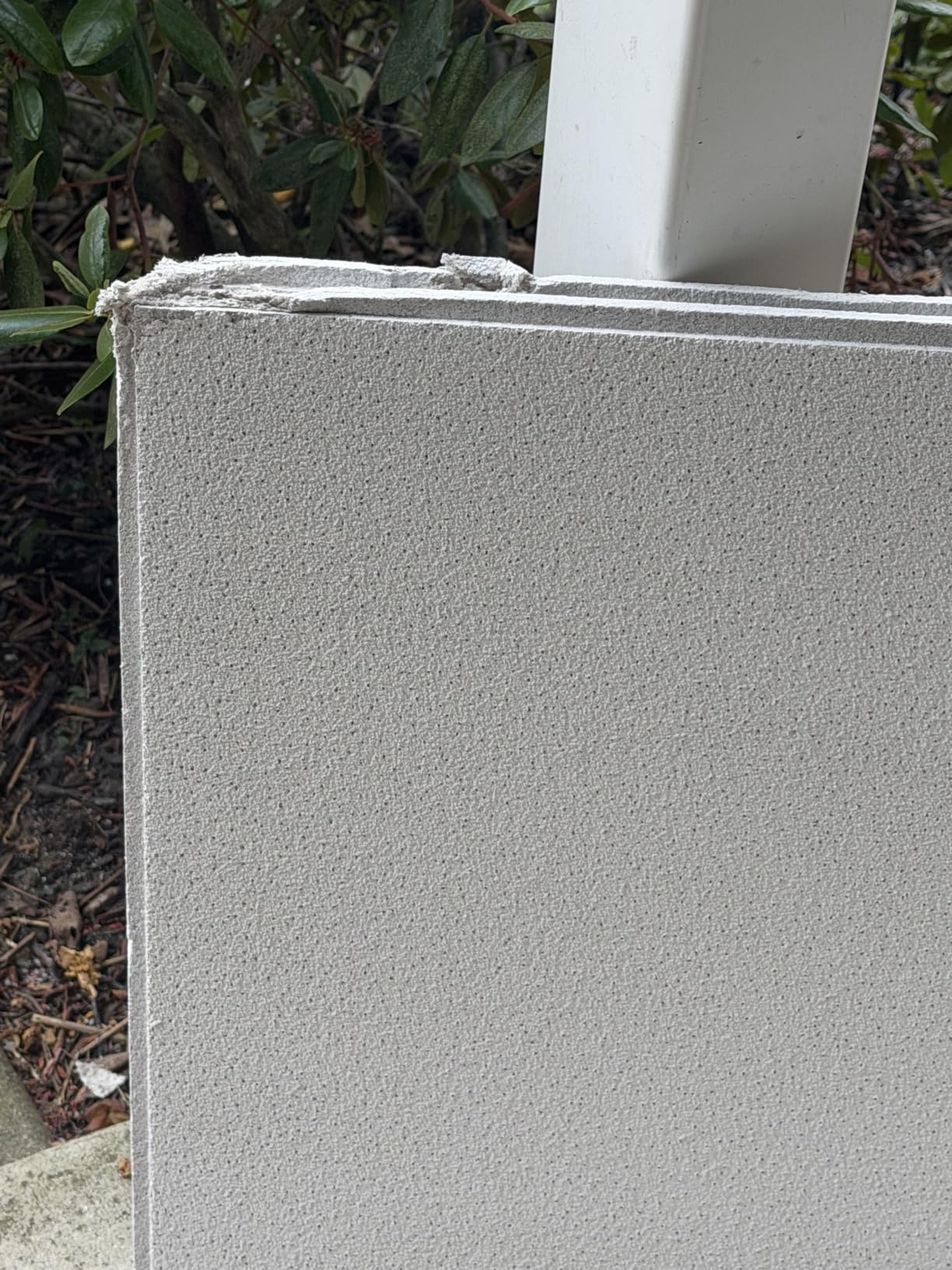 uDecor Arena Tegular 2x2 Acoustical Ceiling Tiles - Box of 10 - Fire-Rated White 24x24 Drop Ceiling Tiles - Class A Fire Rated, Noise Reduction, Humidity & Sag Resistant, No Asbestos customer photo 2