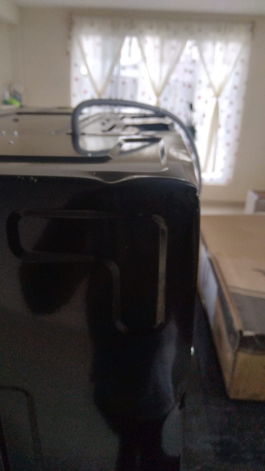 KoolMore 1.3 cu. ft. 24 inch Over The Range Stainless Steel Microwave (KM-MOT-OP1SS), 300 CFM Vent Hood Function, 1000W customer photo 1