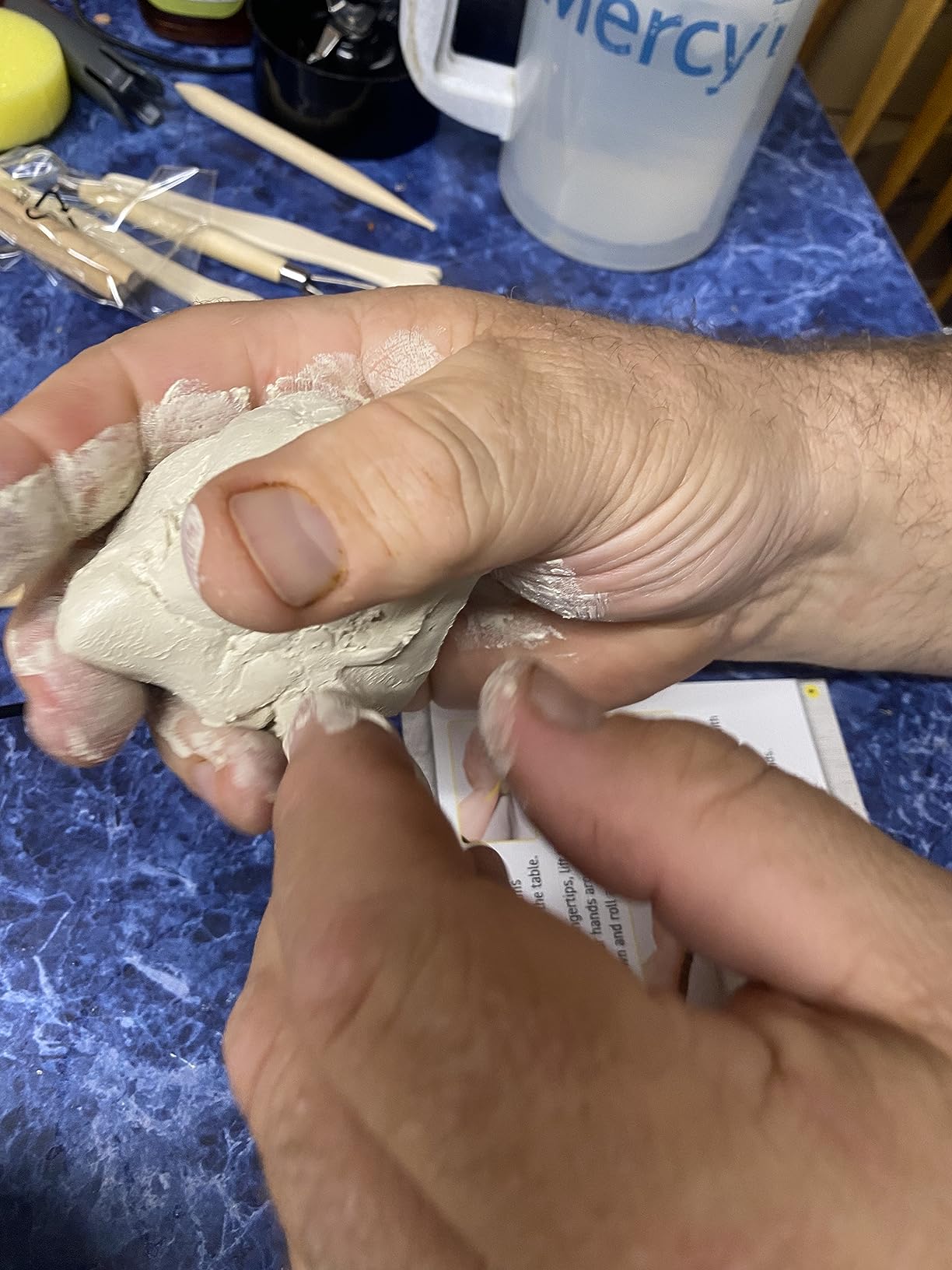 NATIONAL GEOGRAPHIC Hobby Pottery Wheel Kit - 8