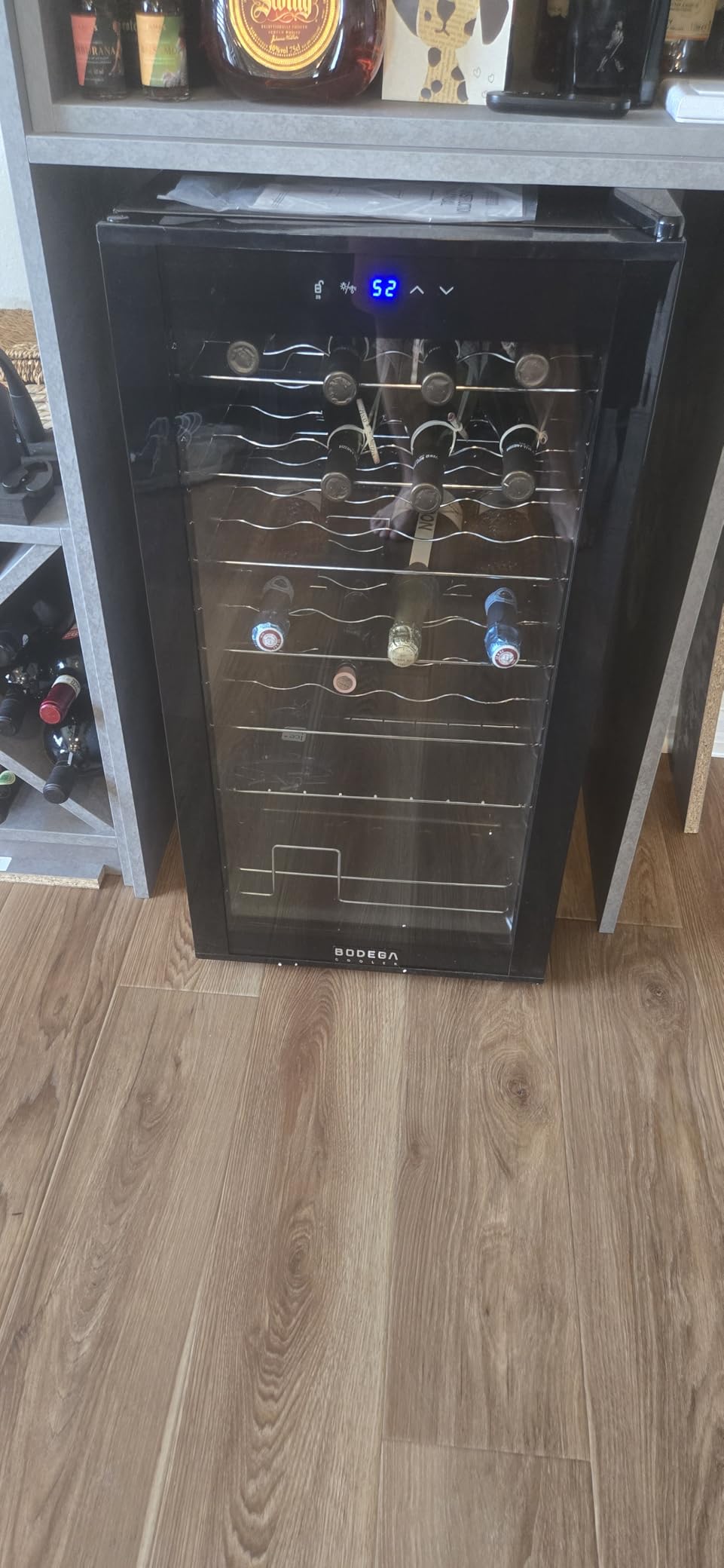 BODEGA COOLER 28 Bottle Wine Fridge, Cooler for Kitchen, Office, Room & bar customer photo 2