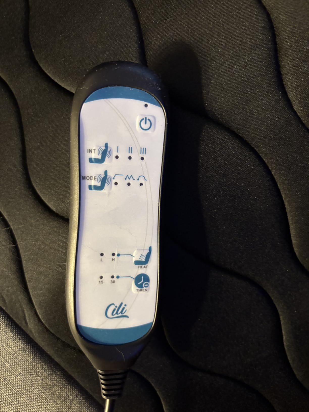 Massage Chair Pad, Back Massager with Heat, Massage Seat Cushion with 10 Vibration Motors, 30-60-90 Minutes Heating Options, Chair Massager for Office Chair, Home Office Use, Relaxation Gift customer photo 1