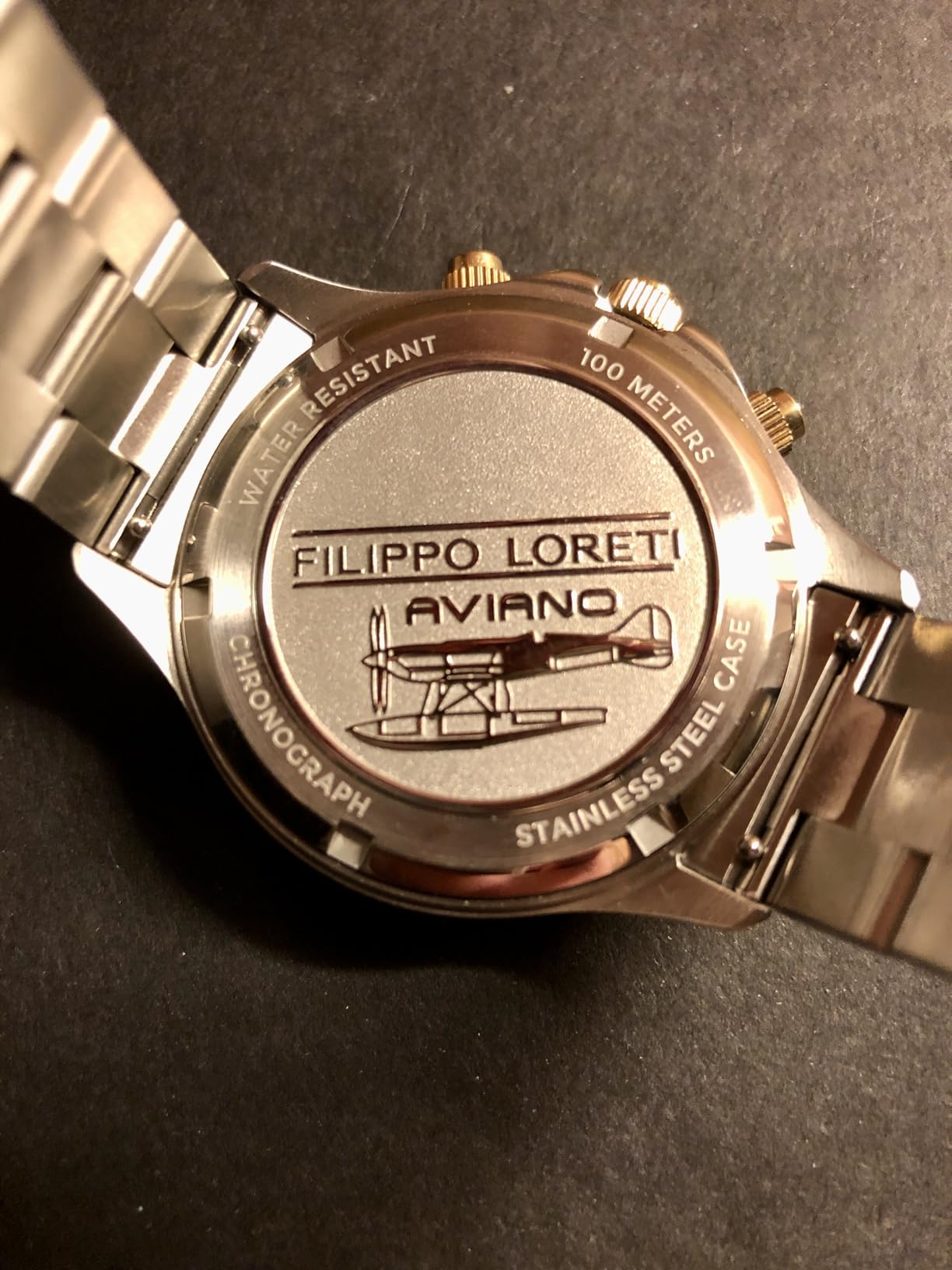 Filippo Loreti Sport Pilot Collection - Chronograph Pilot Watches for Men customer photo 2