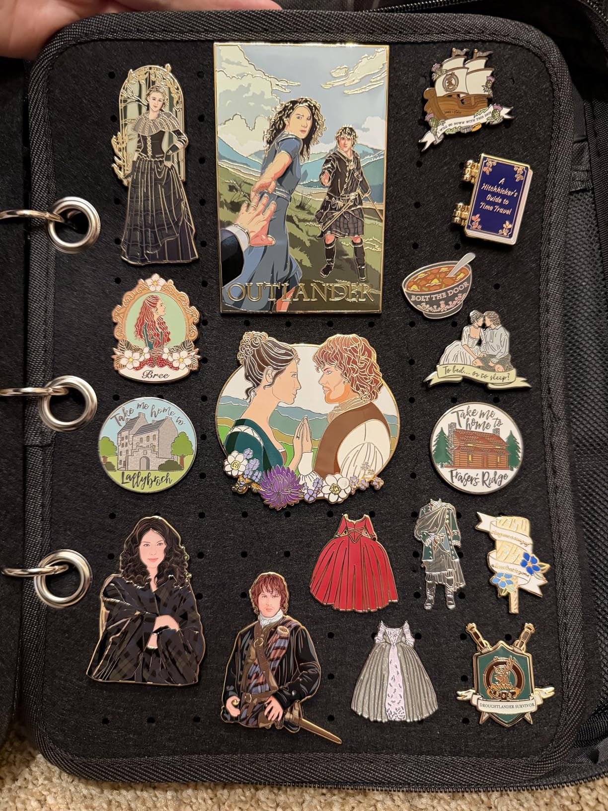 Mi Ya Mi Lai 6 Pages Pin Books For Collectors, Enamel Pin Display Pages customer photo 1